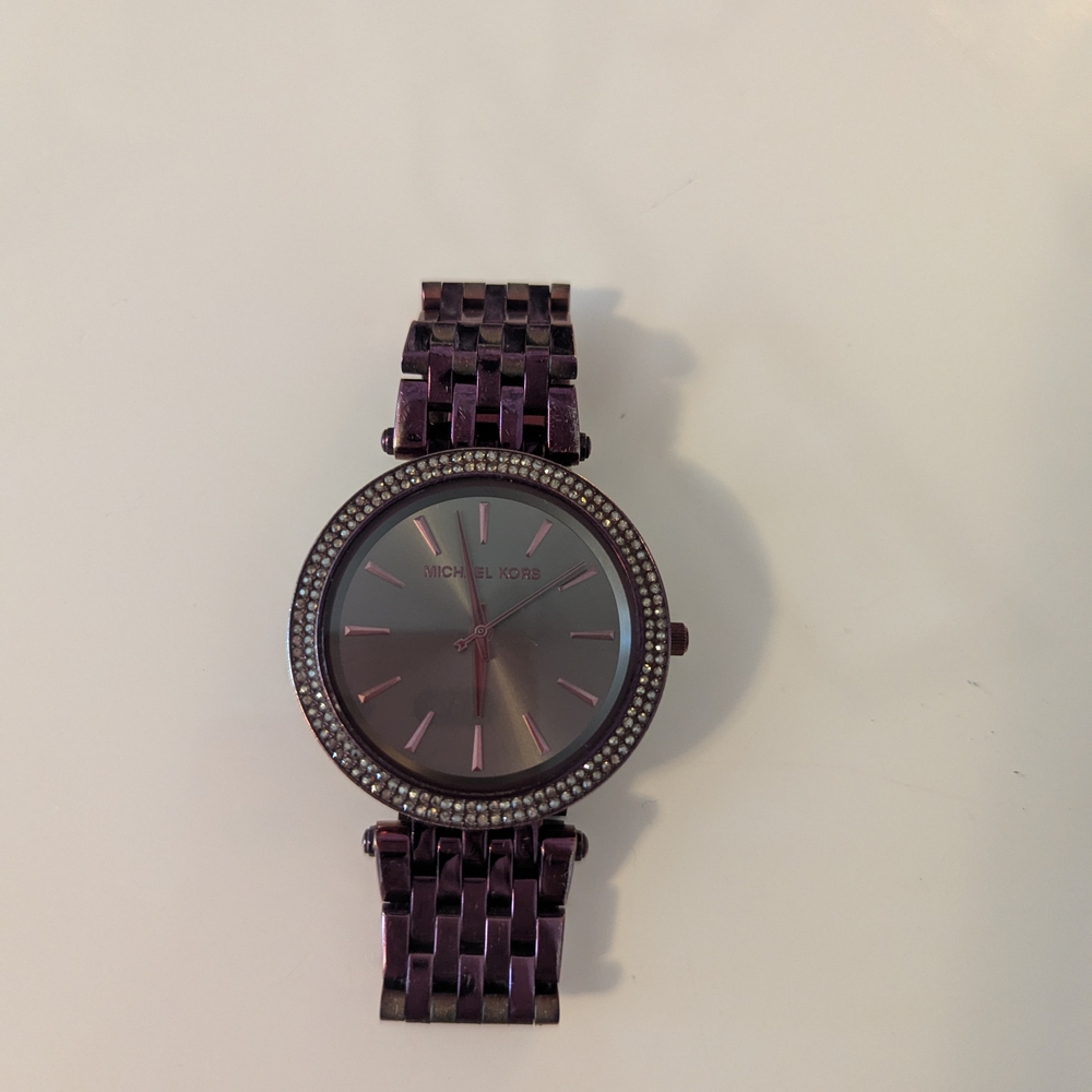 Michael Kors Purple Women's Watch